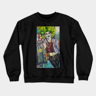 Yolandi Fizzure Crewneck Sweatshirt